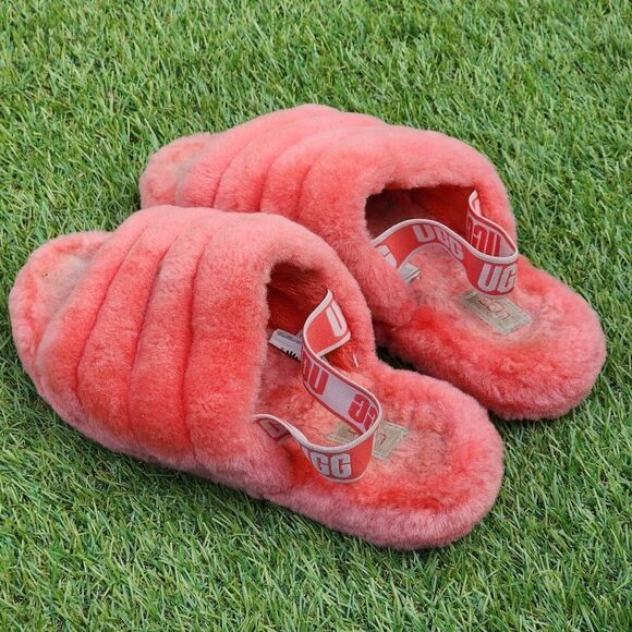 UGG FLUFF YEAH - Women's Sliper - SIZE 7.5 - Picture 4 of 8